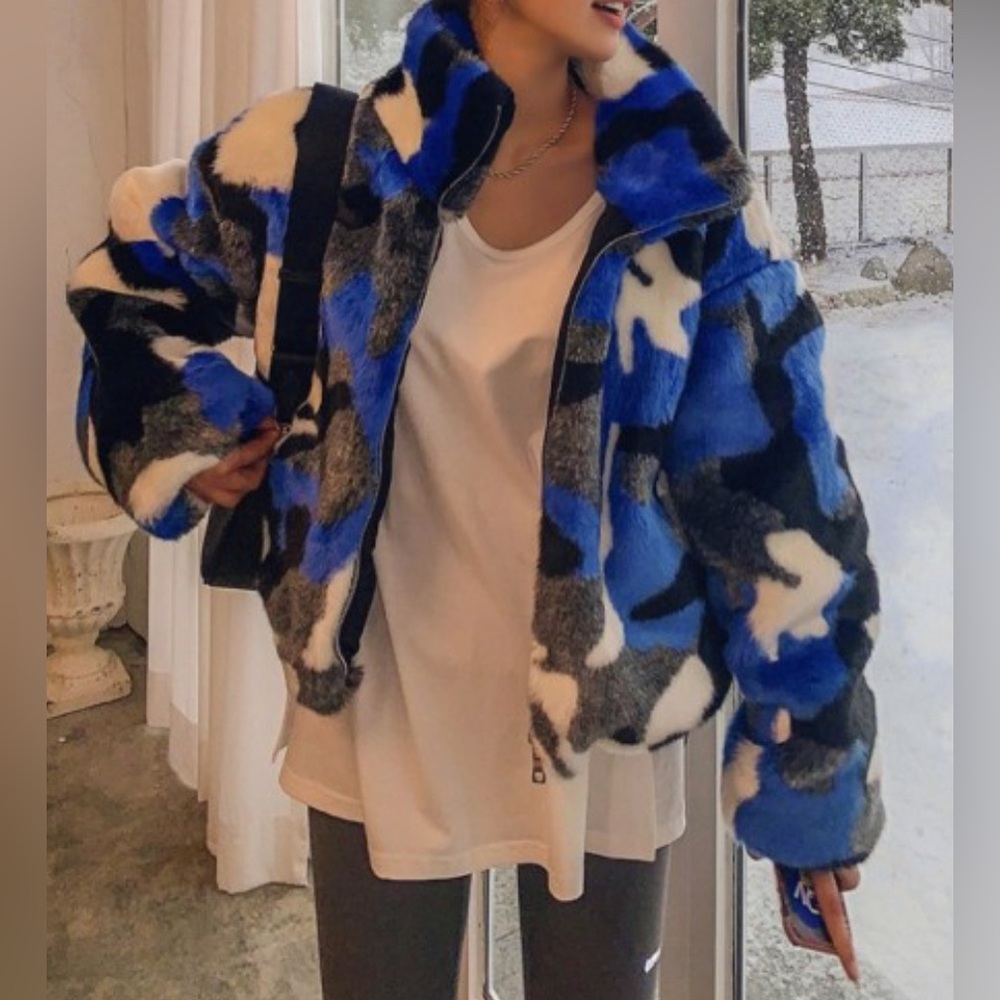 LIPHOP Fur jacket